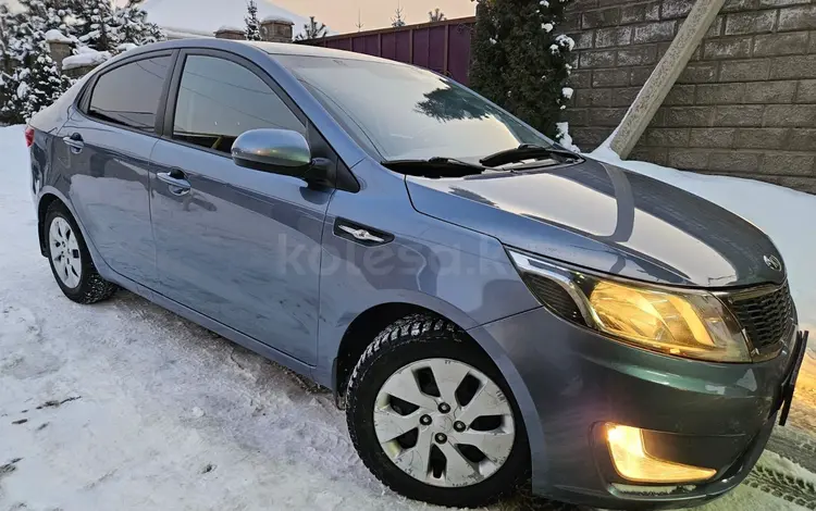 Kia Rio 2013 года за 5 400 000 тг. в Алматы