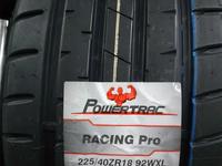 Шины в Астане 225/40 R18 Powertrac Racing Pro. за 26 000 тг. в Астана