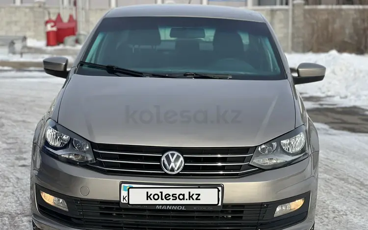 Volkswagen Polo 2016 годаfor5 350 000 тг. в Алматы