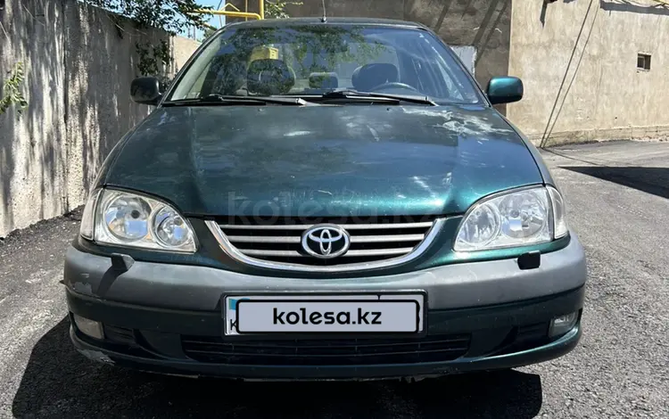 Toyota Avensis 2001 годаүшін2 500 000 тг. в Тараз