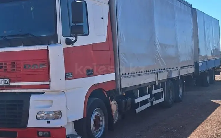 DAF  XF 95 1999 года за 17 000 000 тг. в Алматы