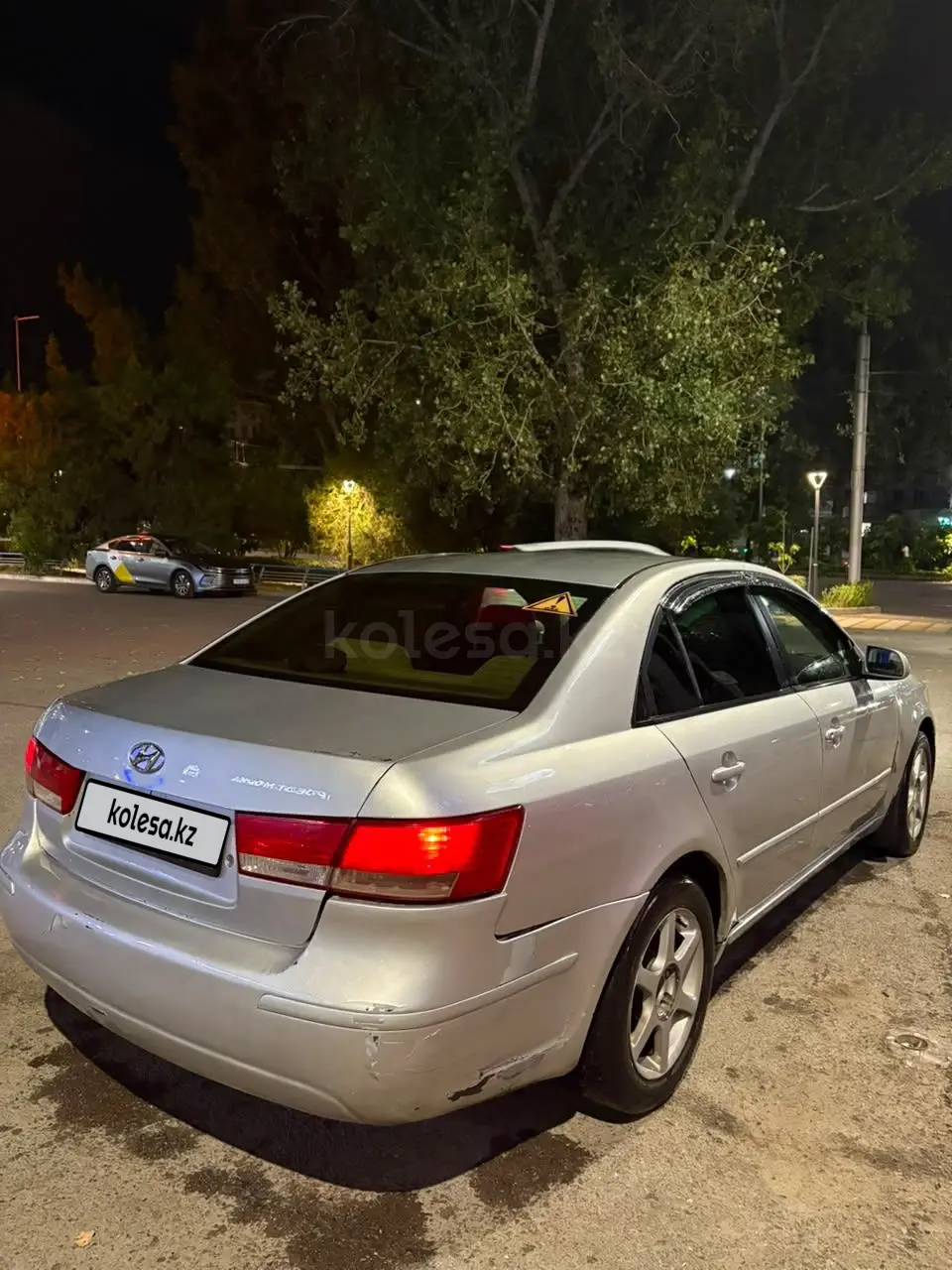 Hyundai Sonata, 2008