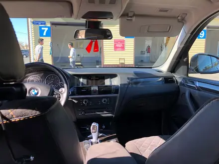 BMW X3 2014 года за 8 500 000 тг. в Алматы – фото 6