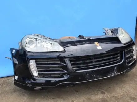 Ноускат, мини морда, передняя часть на Porsche Cayenne 2007-2010 за 400 000 тг. в Актау – фото 3