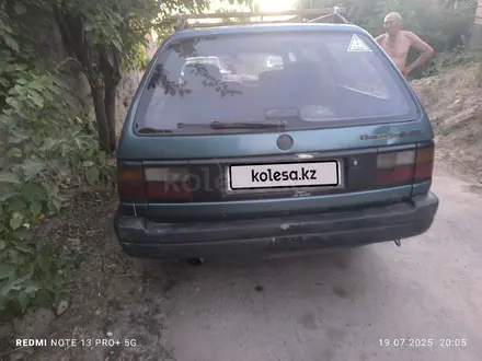 Volkswagen Passat 1990 года за 1 000 000 тг. в Шымкент – фото 3