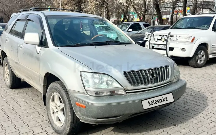 Lexus RX 300 2000 года за 4 150 000 тг. в Алматы