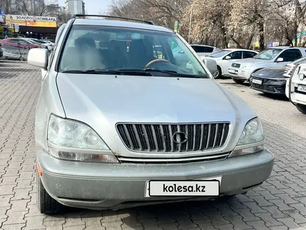 Lexus RX 300 2000 года за 4 150 000 тг. в Алматы – фото 2