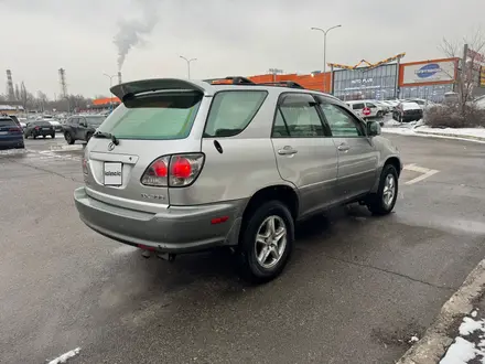 Lexus RX 300 2000 года за 4 150 000 тг. в Алматы – фото 3