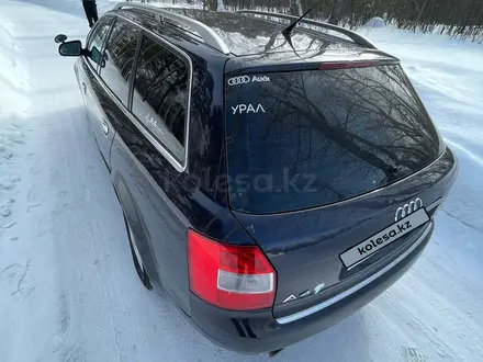 Audi A4 2001 года за 3 550 000 тг. в Петропавловск – фото 2