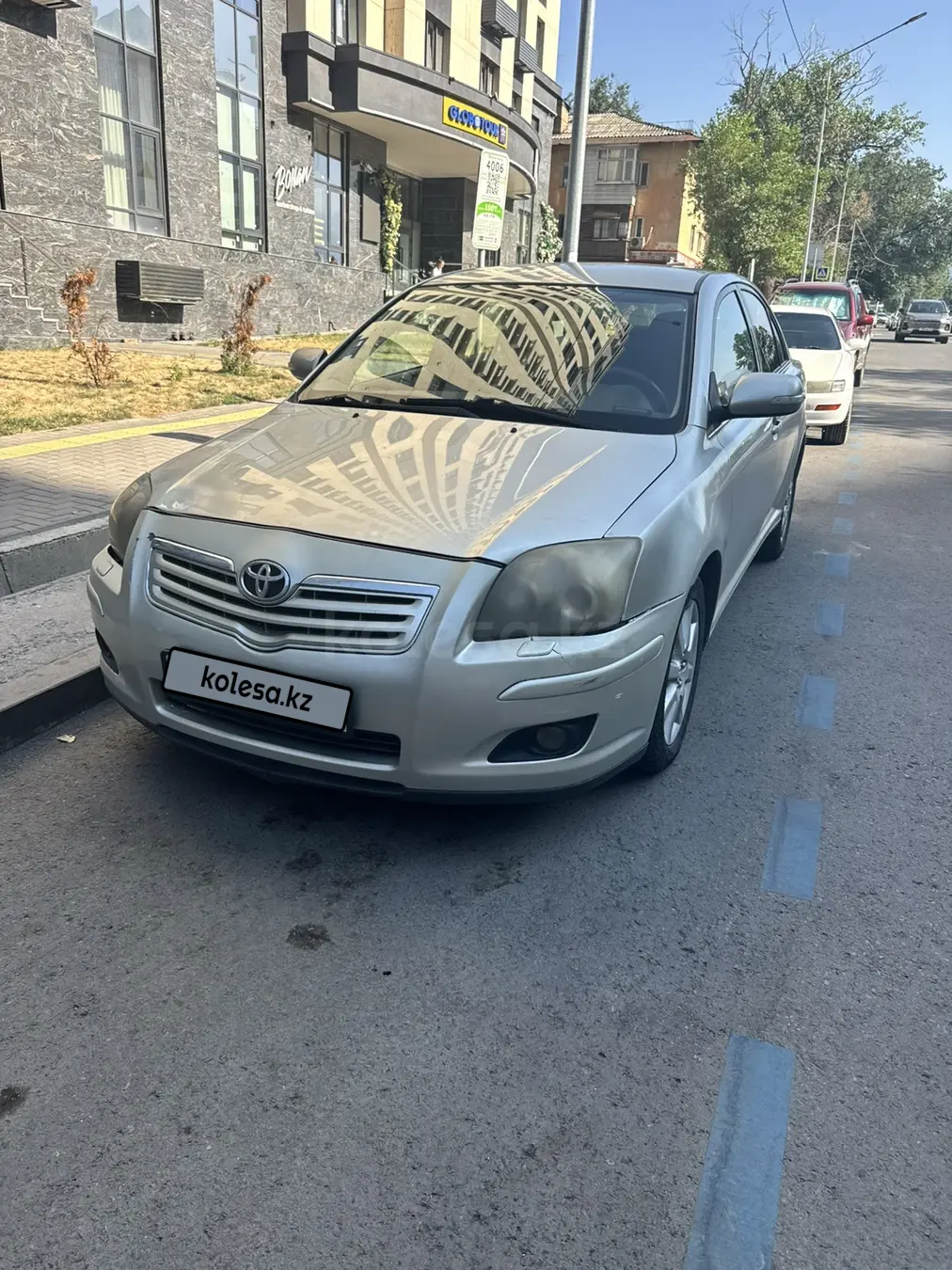 Toyota Avensis, 2007