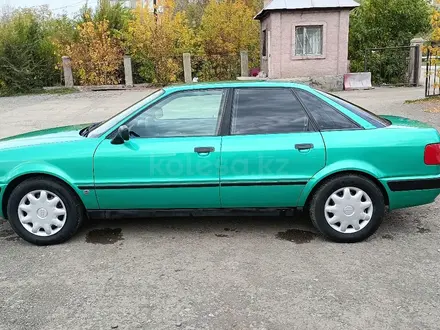 Audi 80 1995 года за 2 050 000 тг. в Караганда – фото 12