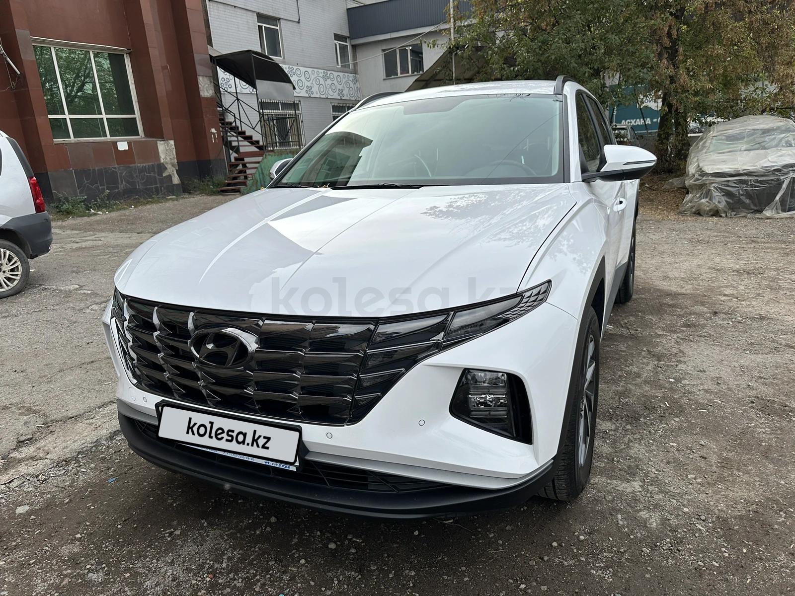 Hyundai Tucson 2024 г.