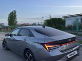 Hyundai Elantra 2021 года за 8 999 999 тг. в Астана – фото 4