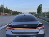 Hyundai Elantra 2021 года за 8 999 999 тг. в Астана – фото 5