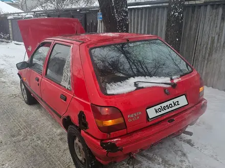 Ford Fiesta 1993 года за 330 000 тг. в Алматы – фото 7