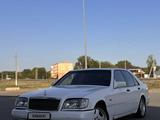 Mercedes-Benz S 320 1994 годаүшін2 800 000 тг. в Актобе – фото 2