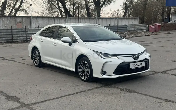 Toyota Corolla 2021 года за 9 800 000 тг. в Семей