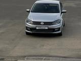 Volkswagen Polo 2015 года за 6 100 000 тг. в Уральск – фото 3