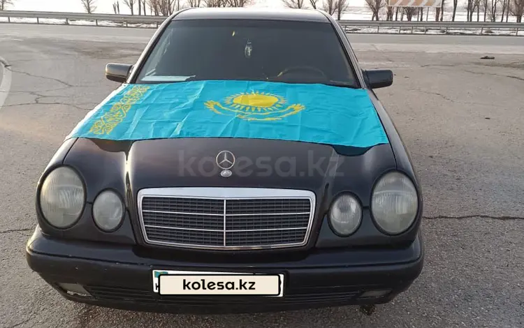 Mercedes-Benz E 230 1997 годаүшін2 300 000 тг. в Тараз