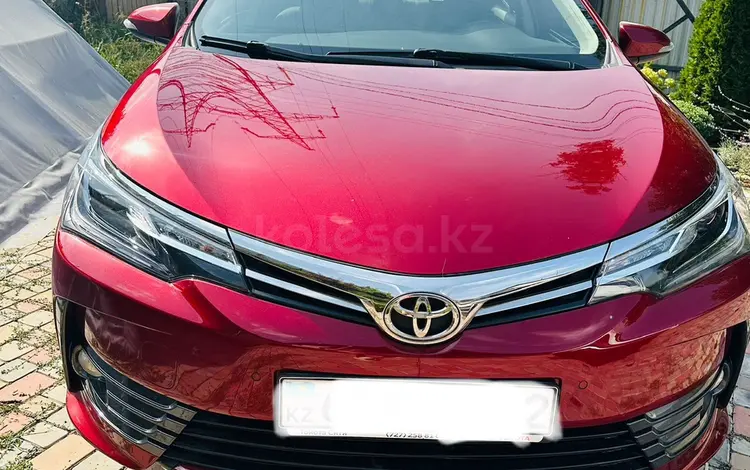 Toyota Corolla 2018 годаүшін9 200 000 тг. в Алматы