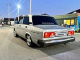 ВАЗ (Lada) 2107 2011 года за 1 400 000 тг. в Шымкент