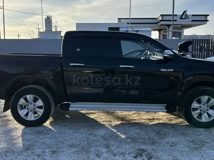 Toyota Hilux 2015 года за 12 800 000 тг. в Уральск – фото 8