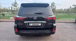 Lexus LX 570 2017 года за 38 000 000 тг. в Астана – фото 5