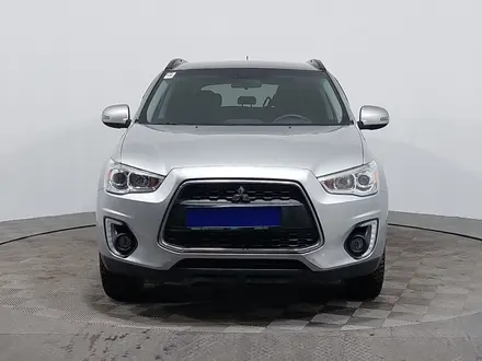 Mitsubishi ASX 2014 года за 5 990 000 тг. в Астана – фото 2
