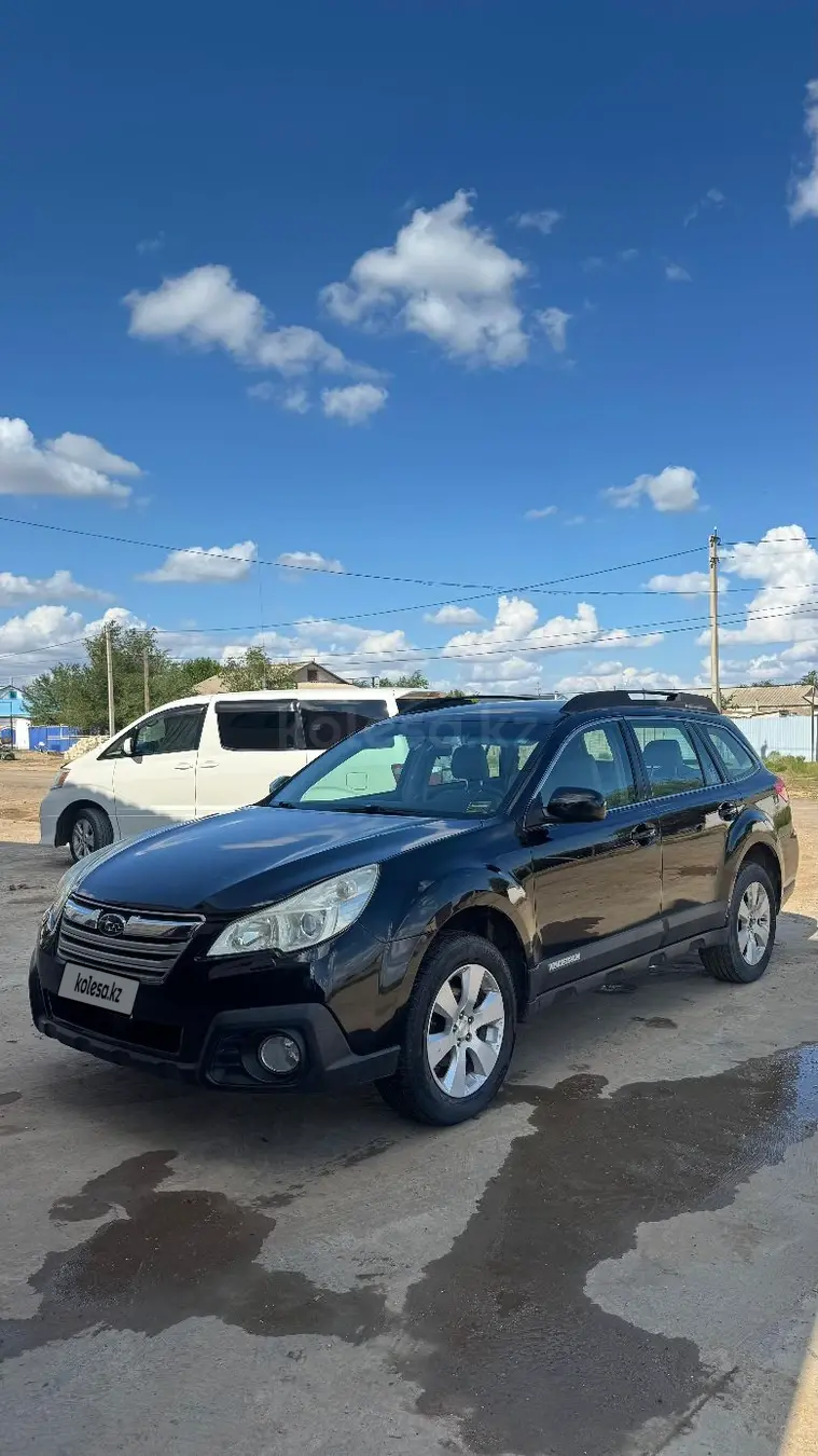 Subaru Outback, 2012