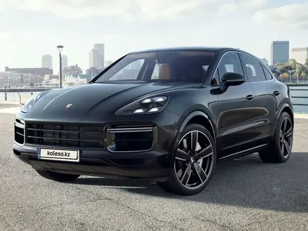 Porsche Cayenne Coupe Turbo 2022 года за 105 560 000 тг. в Караганда