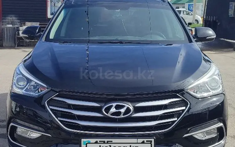 Hyundai Santa Fe 2018 годаүшін8 000 000 тг. в Шымкент