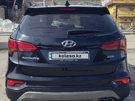 Hyundai Santa Fe 2018 года за 8 000 000 тг. в Шымкент – фото 9