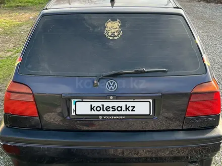 Volkswagen Golf 1993 года за 1 600 000 тг. в Шымкент – фото 5