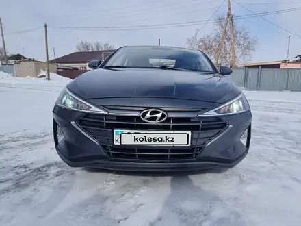 Hyundai Elantra 2019 года за 7 900 000 тг. в Астана – фото 2