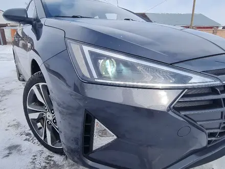 Hyundai Elantra 2019 года за 7 900 000 тг. в Астана – фото 4