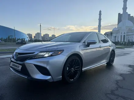 Toyota Camry 2021 года за 11 700 000 тг. в Астана – фото 12