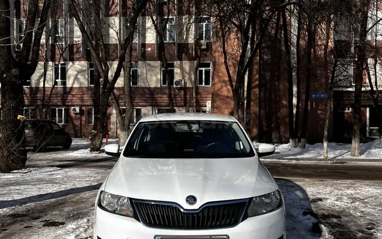 Skoda Rapid 2018 годаfor6 300 000 тг. в Алматы