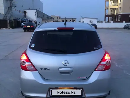 Nissan Tiida 2008 года за 2 800 000 тг. в Актау – фото 7