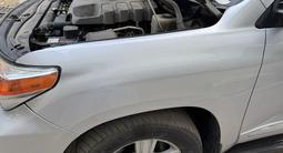 Переднее левое крыло оригинал Toyota Land Cruiser 200 за 80 000 тг. в Алматы