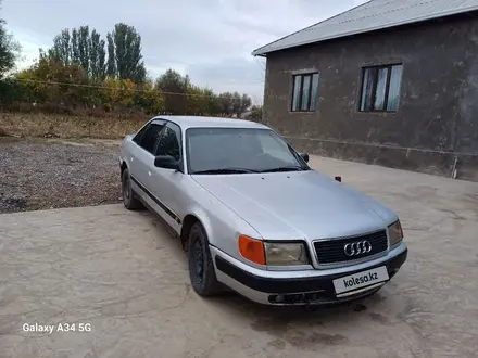 Audi 100 1991 года за 1 000 000 тг. в Абай (Келесский р-н) – фото 2