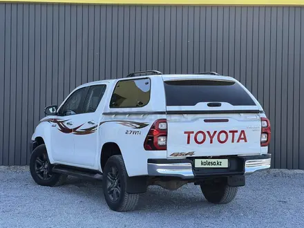 Toyota Hilux 2022 года за 18 790 000 тг. в Актобе – фото 4