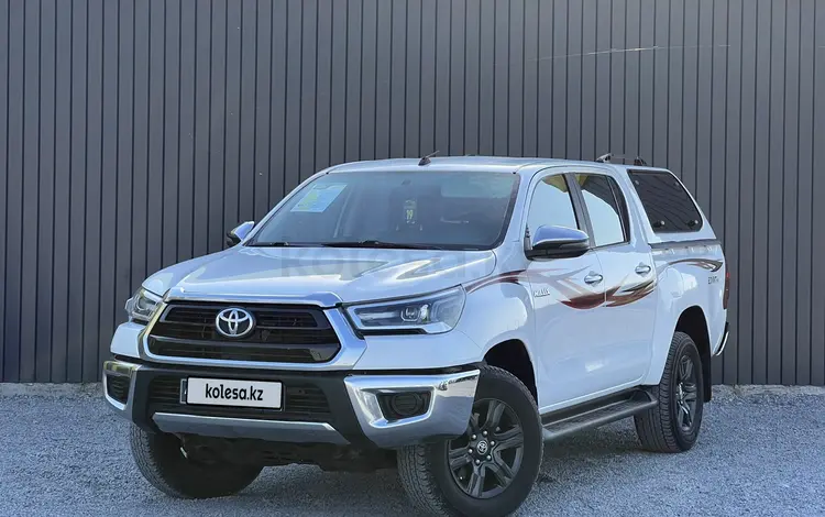 Toyota Hilux 2022 годаүшін18 790 000 тг. в Актобе