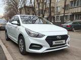 Hyundai Accent 2018 года за 6 230 000 тг. в Алматы