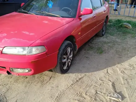 Mazda 626 1992 годаүшін770 000 тг. в Актобе – фото 4