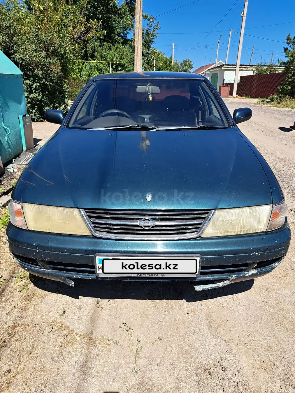 Nissan Sunny, 1995