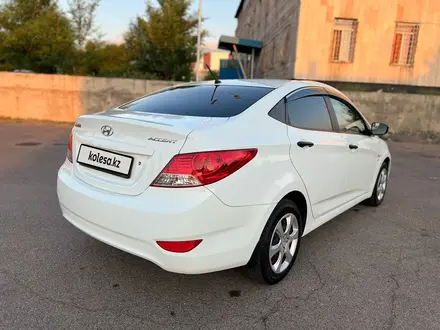 Hyundai Accent 2013 года за 5 200 000 тг. в Алматы – фото 4