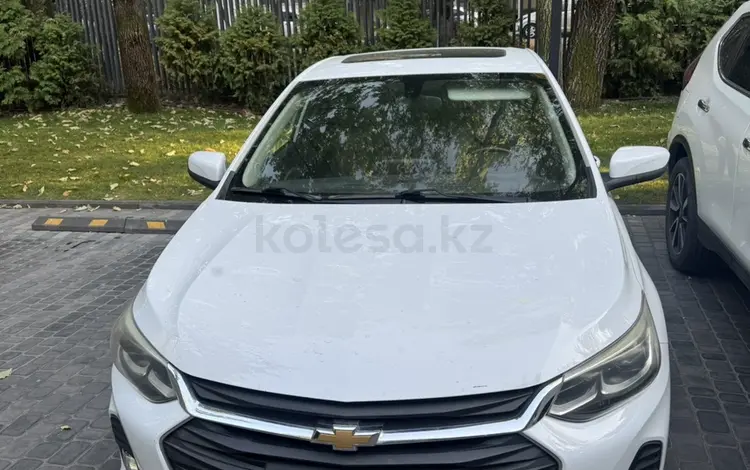 Chevrolet Onix 2023 годаүшін5 700 000 тг. в Алматы