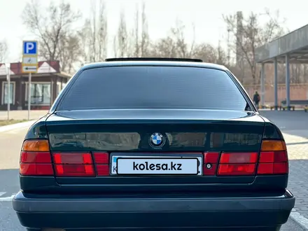 BMW 520 1995 годаүшін3 750 000 тг. в Алматы – фото 4