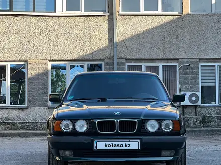 BMW 520 1995 годаүшін3 750 000 тг. в Алматы – фото 9