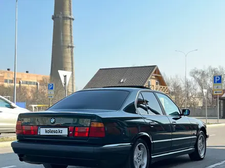 BMW 520 1995 годаүшін3 750 000 тг. в Алматы – фото 2